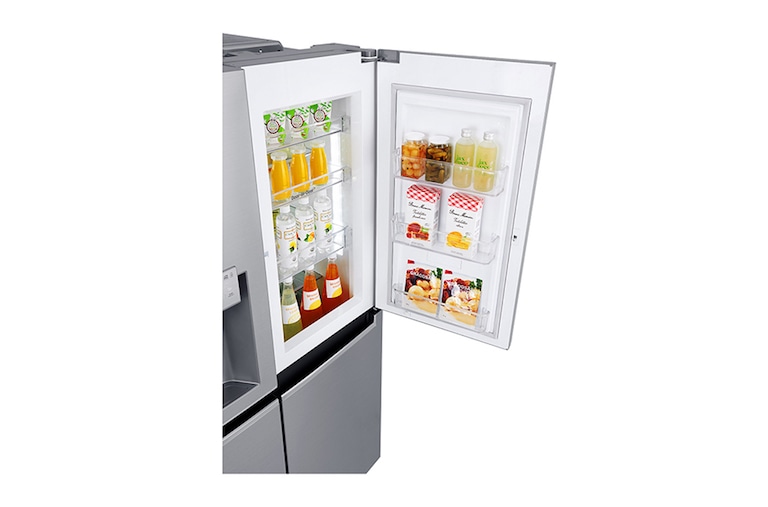 LG Altijd zuinig A++ | Door-in-Door® | Extra koel- en vriesruimte | Total no Frost | Inverter Linear Compressor incl. 10 jaar garantie., GSJ961PZBZ